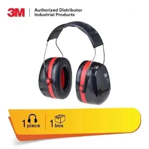 3M Peltor Optime 105 Over-the-Head Earmuffs H10A For Noise Level up to 105 dBA