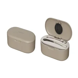 MINISO Double-Layer Magnetic Sewing Kit Organizer(Coffee) 1pcs